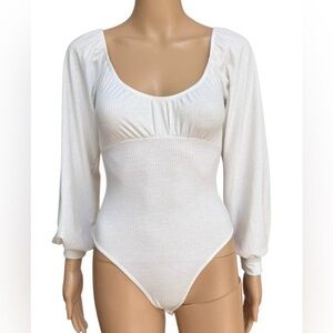 Altar’d State Ribbed Bodysuit NWT Size M
